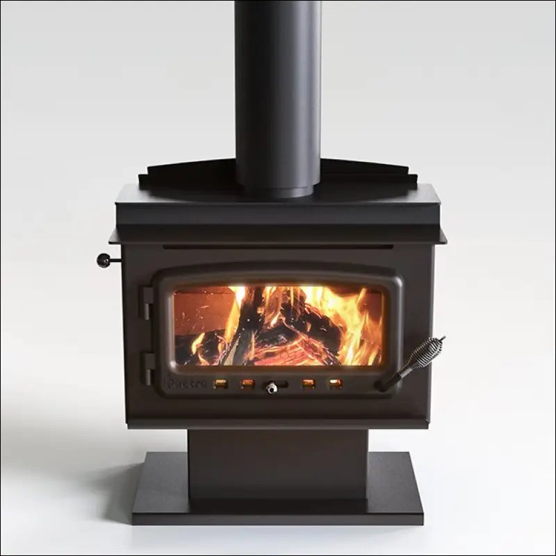 Nectre MK1 Pedestal Freestanding Wood Heaters – Hot Things