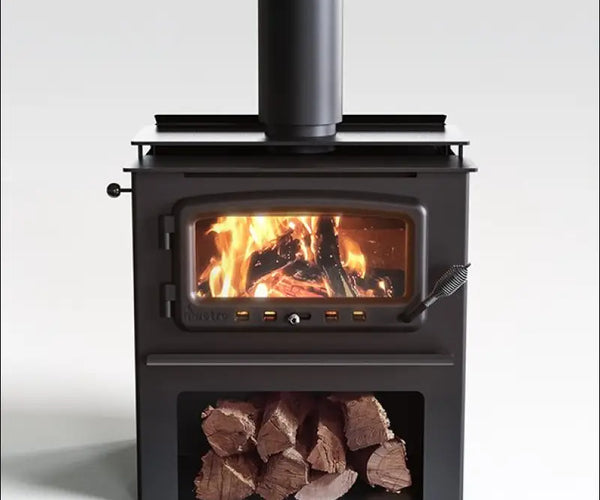 Nectre: Nectre Mk3: Free Standing Wood Heaters – Hot Things - Barbecues,  Heaters, Outdoor Kitchens