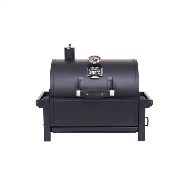 Oklahoma Joe's Rambler Tabletop Charcoal Grill Charcoal Barbecues Gasmate   