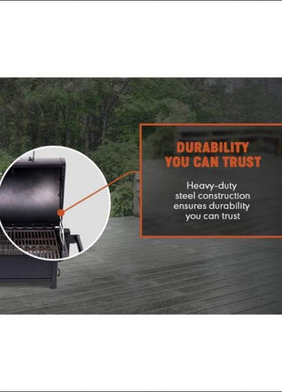 Oklahoma Joe's Rambler Tabletop Charcoal Grill Charcoal Barbecues Gasmate   