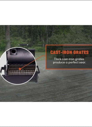 Oklahoma Joe's Rambler Tabletop Charcoal Grill Charcoal Barbecues Gasmate   