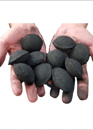 Olive Pip Co. Premium BBQ Briquettes - 3kg Bags Barbecue Fuel Hot Things - Barbecues, Heaters, Outdoor Kitchens   