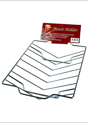 Outdoor Magic - Large Roast Holder Basket Accessories for Barbeques S & D Berg   