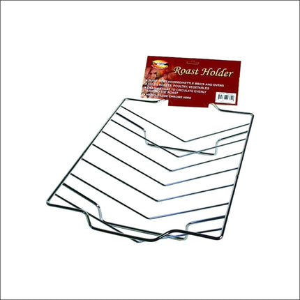 Outdoor Magic - Large Roast Holder Basket Accessories for Barbeques S & D Berg   