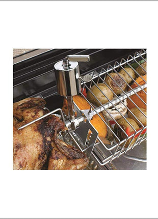 Outdoor Magic | Spit Grill Basket with 4 adjustable positions Accessories for Barbeques S & D Berg   