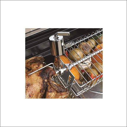 Outdoor Magic | Spit Grill Basket with 4 adjustable positions Accessories for Barbeques S & D Berg   