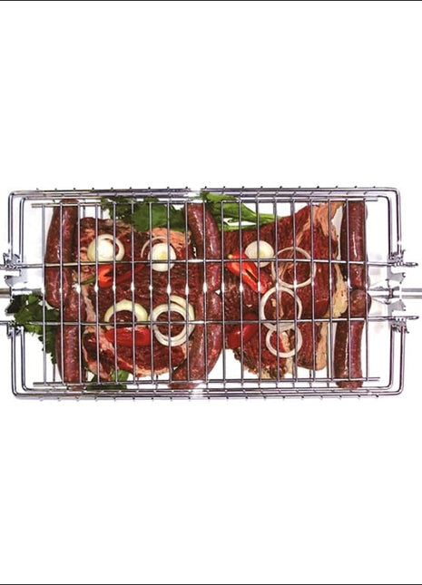 Outdoor Magic | Spit Grill Basket with 4 adjustable positions Accessories for Barbeques S & D Berg   