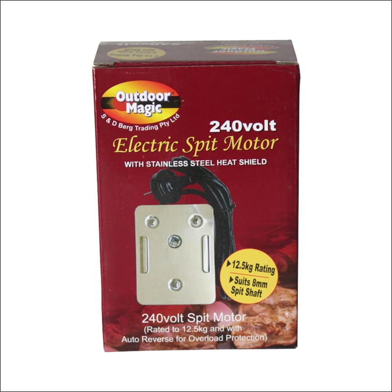 Magic All Motor Outdoor Magic | Spit Motor 240 Volt – Hot Things - Barbecues, Heaters ...