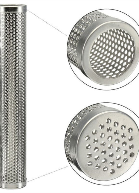PELLETS SMOKER TUBE - LARGE Accessories for Barbeques S & D Berg   