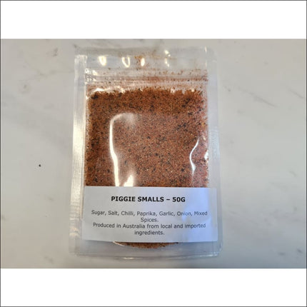 Piggie Smalls BBQ Pork Rub Pack BBQ Rubs and Sauces Hot Things - Barbecues, Heaters, Outdoor Kitchens   