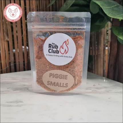 Piggie Smalls BBQ Pork Rub Pack BBQ Rubs and Sauces Hot Things - Barbecues, Heaters, Outdoor Kitchens   