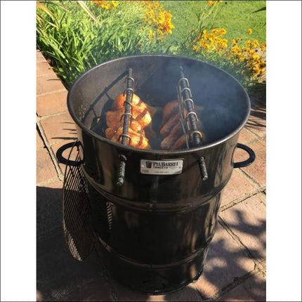 Pit Barrel Cooker | 18.5" | Popular U.S. Made Charcoal Barbecues The Que Club   