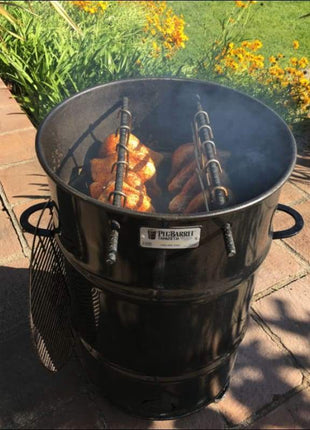 Pit Barrel Cooker PBX | 22.5" | Popular U.S. Made (Copy) Charcoal Barbecues The Que Club