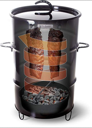 Pit Barrel Cooker PBX | 22.5" | Popular U.S. Made (Copy) Charcoal Barbecues The Que Club