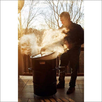 Pit Barrel Cooker | 18.5" | Popular U.S. Made Charcoal Barbecues The Que Club   