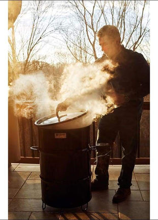 Pit Barrel Cooker PBX | 22.5" | Popular U.S. Made (Copy) Charcoal Barbecues The Que Club