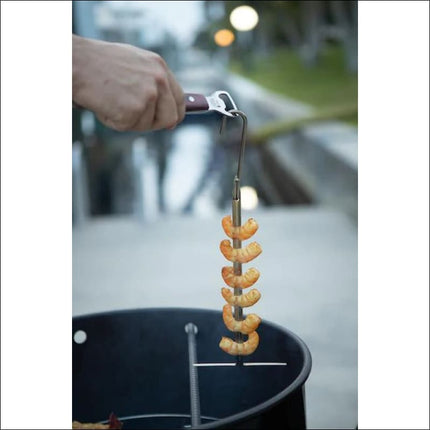 Pit Barrel Cooker - Ultimate Hook Tool Accessories for Barbeques The Que Club   