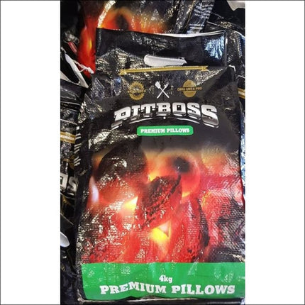 Pit Boss Premium Pillows - 4 Kilo bags Barbecue Fuel WA Mallee   