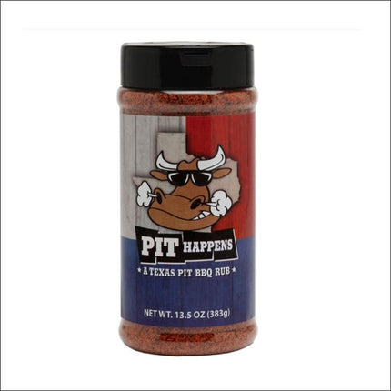 Pit Happens Texas Pit BBQ Rub BBQ Rubs and Sauces Hark   
