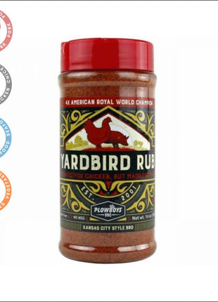‘Plowboys BBQ’ Yardbird Rub BBQ Rubs and Sauces Hark   
