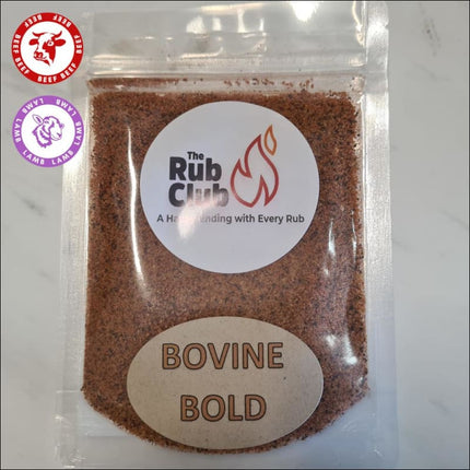 Plowboys Bovine Bold Rub Pack BBQ Rubs and Sauces Hark   