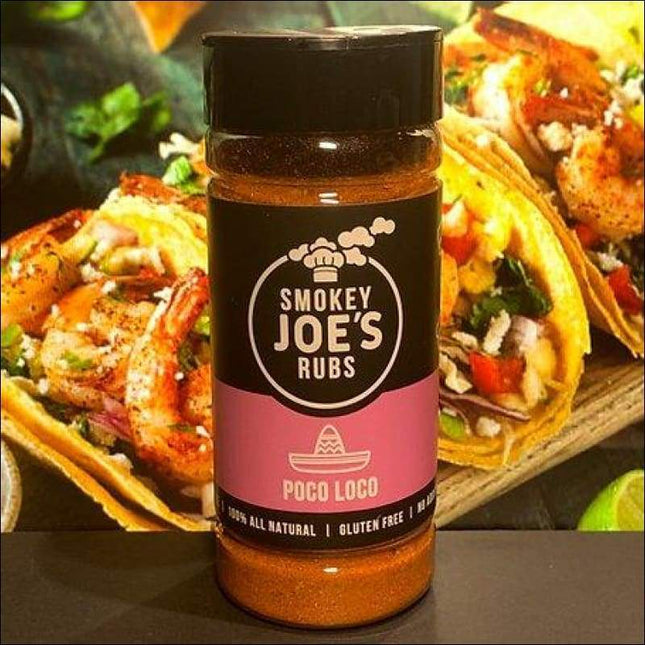 Poco Loco Smokey Joe's Rubs BBQ Rubs and Sauces Smokey Joe's   