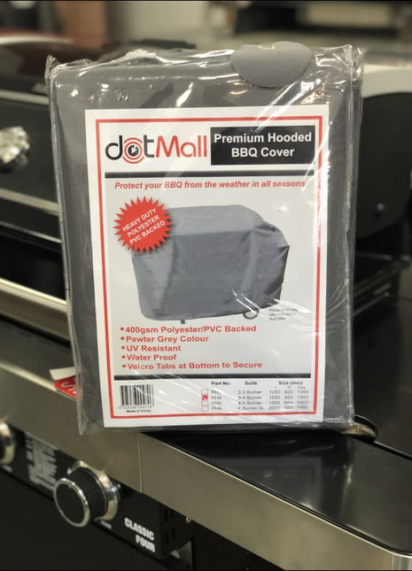 Premium Hooded Barbecue Cover 3-4 Burner Covers S & D Berg   