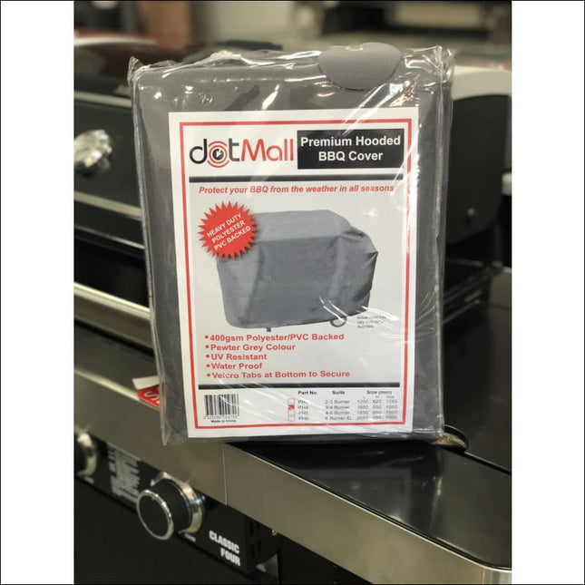 Premium Hooded Barbecue Cover 3-4 Burner Covers S & D Berg   