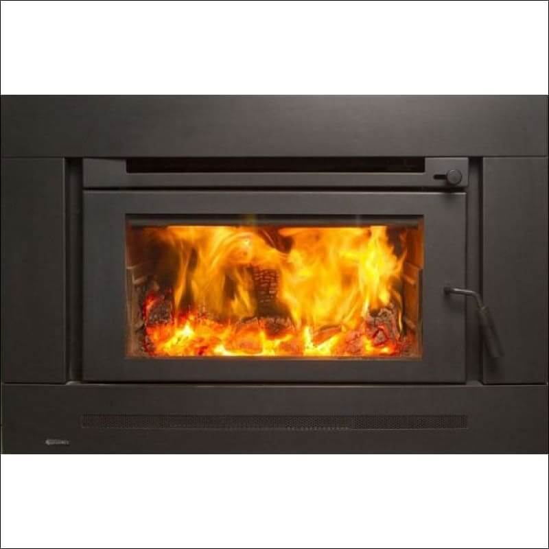 Saxon Blackwood Insert Wood Heater