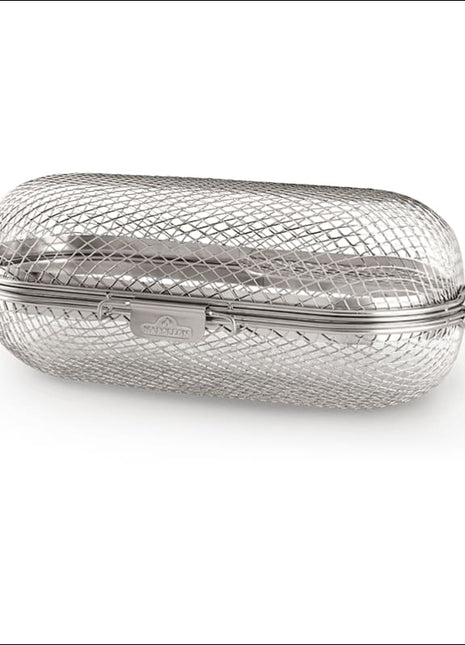 ROTISSERIE GRILL BASKET Accessories for Barbeques Napoleon   