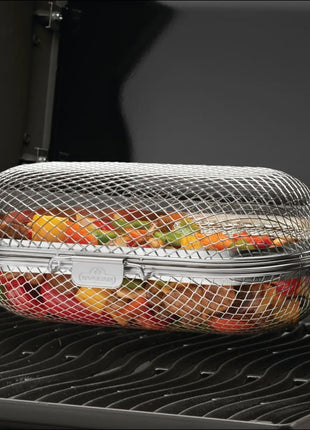 ROTISSERIE GRILL BASKET Accessories for Barbeques Napoleon   
