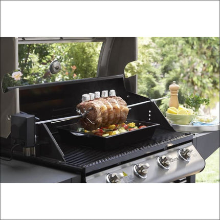 Rotisserie Kit 240V Accessories for Barbeques Gasmate   