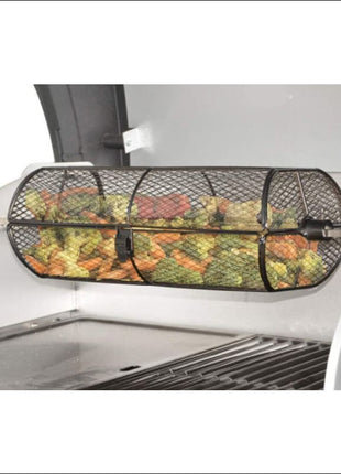 Rotisserie Tumbler Basket Accessories for Barbeques S & D Berg   