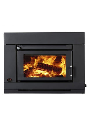 Saxon Blackwood Insert - Heats up to 280 m² Insert Wood Heater Saxon