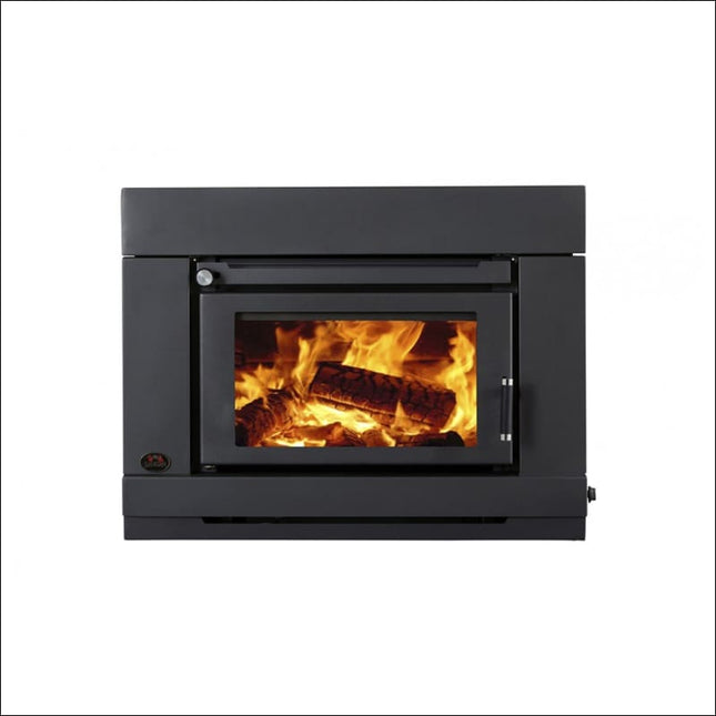 Saxon Blackwood Insert - Heats up to 280 m² Insert Wood Heater Saxon