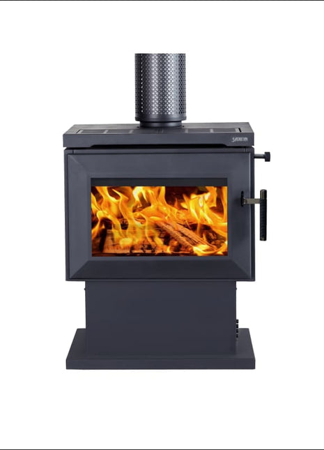 Saxon Blackwood - Heats up to 300 m² Wood Heater Saxon