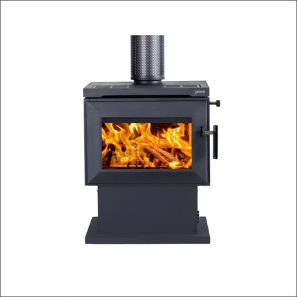 Saxon Blackwood - Heats up to 300 m² Wood Heater Saxon