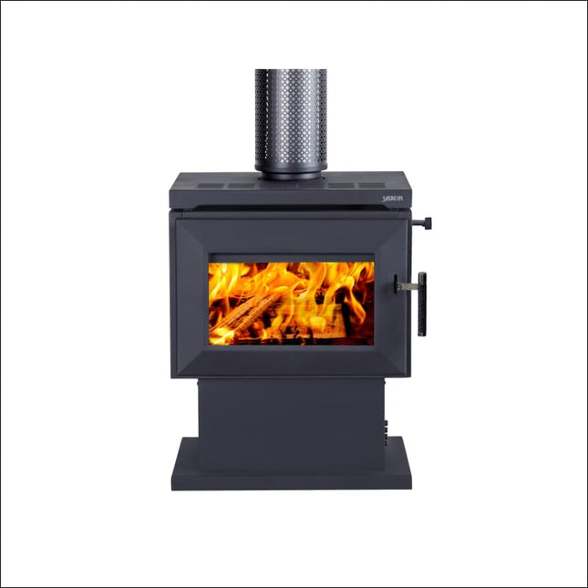 Saxon Merbau - Heats up to 250 m² Wood Heater Saxon