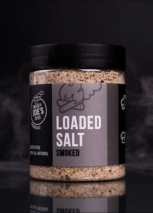 Smoked Loaded salt BBQ Rubs and Sauces Smokey Joe's   