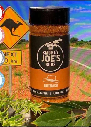 Smokey Joe's Aussie Outback BBQ Rubs and Sauces Smokey Joe's   