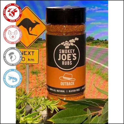 Smokey Joe's Aussie Outback BBQ Rubs and Sauces Smokey Joe's   