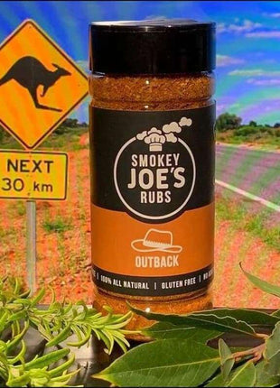 Smokey Joe's Aussie Outback BBQ Rubs and Sauces Smokey Joe's   