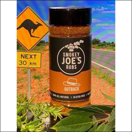 Smokey Joe's Aussie Outback BBQ Rubs and Sauces Smokey Joe's   