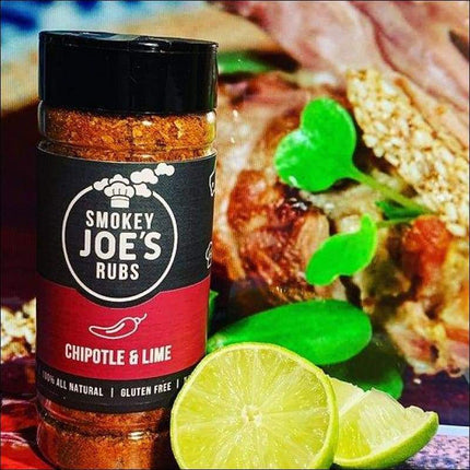 Smokey Joe’s Chipotle & Lime Rub BBQ Rubs and Sauces Smokey Joe's   
