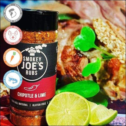 Smokey Joe’s Chipotle & Lime Rub BBQ Rubs and Sauces Smokey Joe's   
