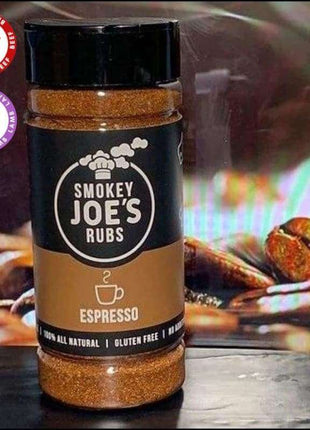 Smokey Joe's Espresso BBQ Rubs and Sauces Smokey Joe's   