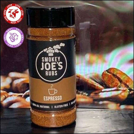 Smokey Joe's Espresso BBQ Rubs and Sauces Smokey Joe's   