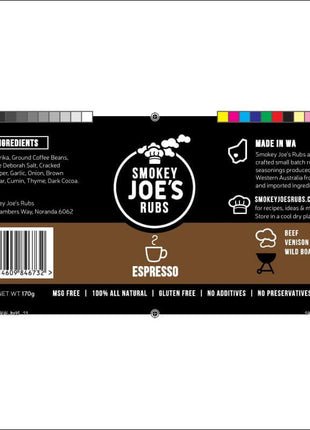 Smokey Joe's Espresso BBQ Rubs and Sauces Smokey Joe's   