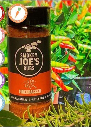 Smokey Joe's Firecracker BBQ Rubs and Sauces Smokey Joe's   