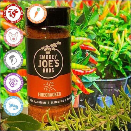 Smokey Joe's Firecracker BBQ Rubs and Sauces Smokey Joe's   